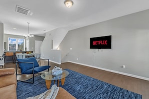 Casa de ciudad | Área de sala de estar