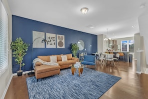 Casa de ciudad | Área de sala de estar