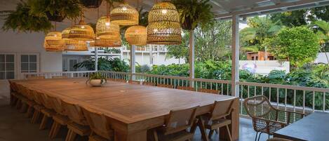 Restauration en plein air