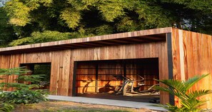 Enceinte de lâhĂ©bergement