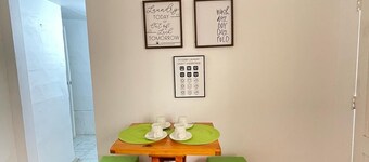 A block from Chipipe beach Salinas cost studio for 5  Salinas with AC