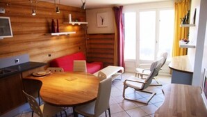 Living area - 3 Rooms for 6 People (Orcieres)
