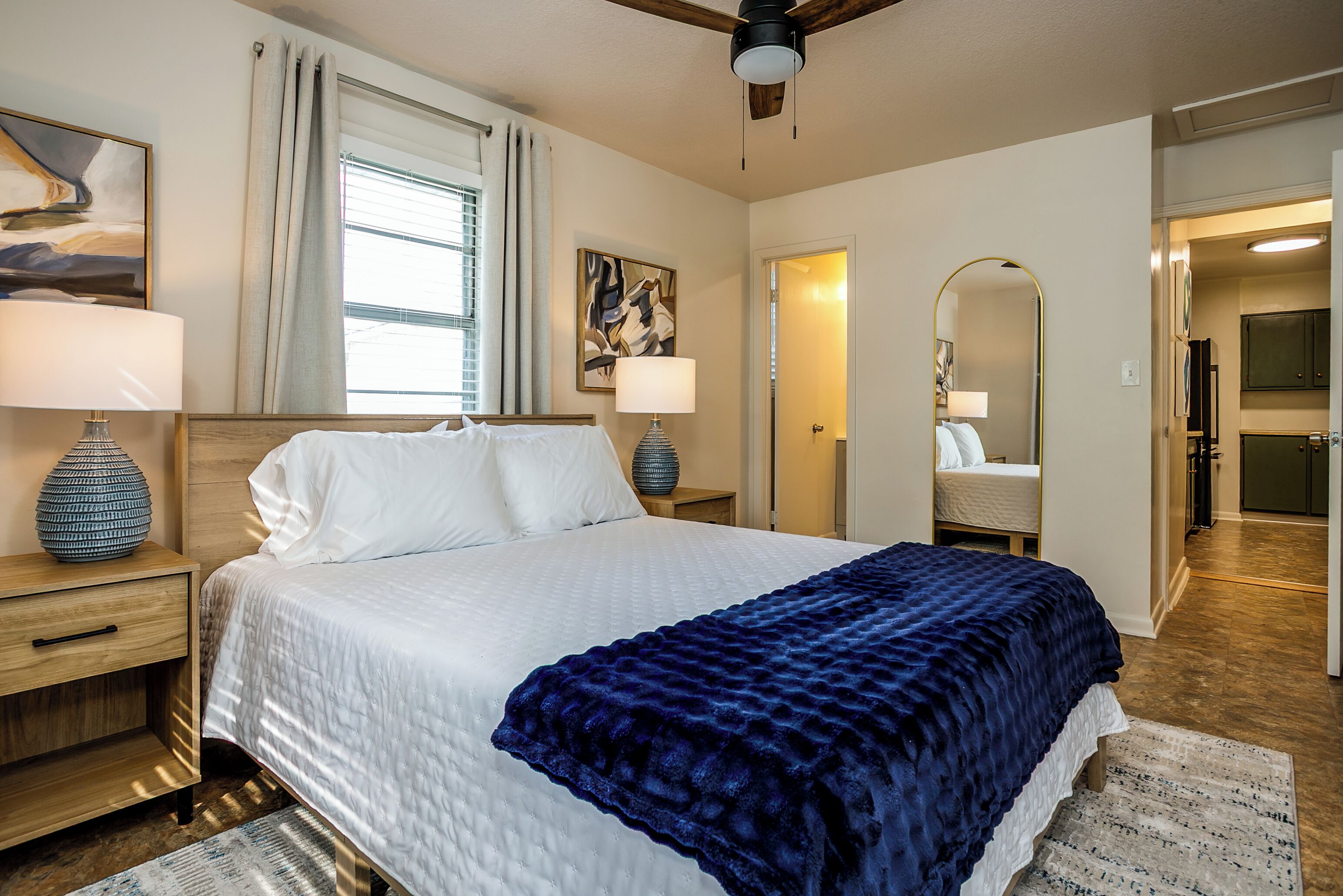 4 間睡房、熨斗/熨衫板、Wi-Fi、床單