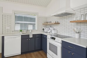 木屋, 2 間臥室, 廚房, 湖景 | 私人廚房