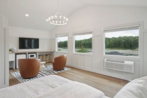 Studiosuite, 1 King-Bett, Balkon, Seeblick | Blick auf den See