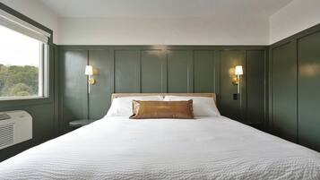 Dobbeltværelse - 1 kingsize-seng - søudsigt | Søudsigt