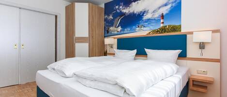 Lejlighed | 2 soveværelser, individuel indretning