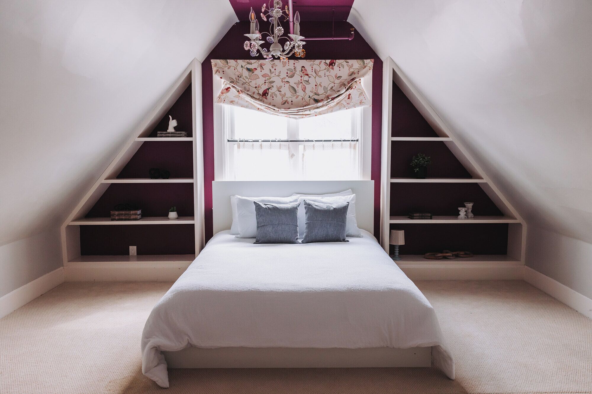 Double Room | Egyptian cotton sheets, premium bedding, down duvets, laptop workspace