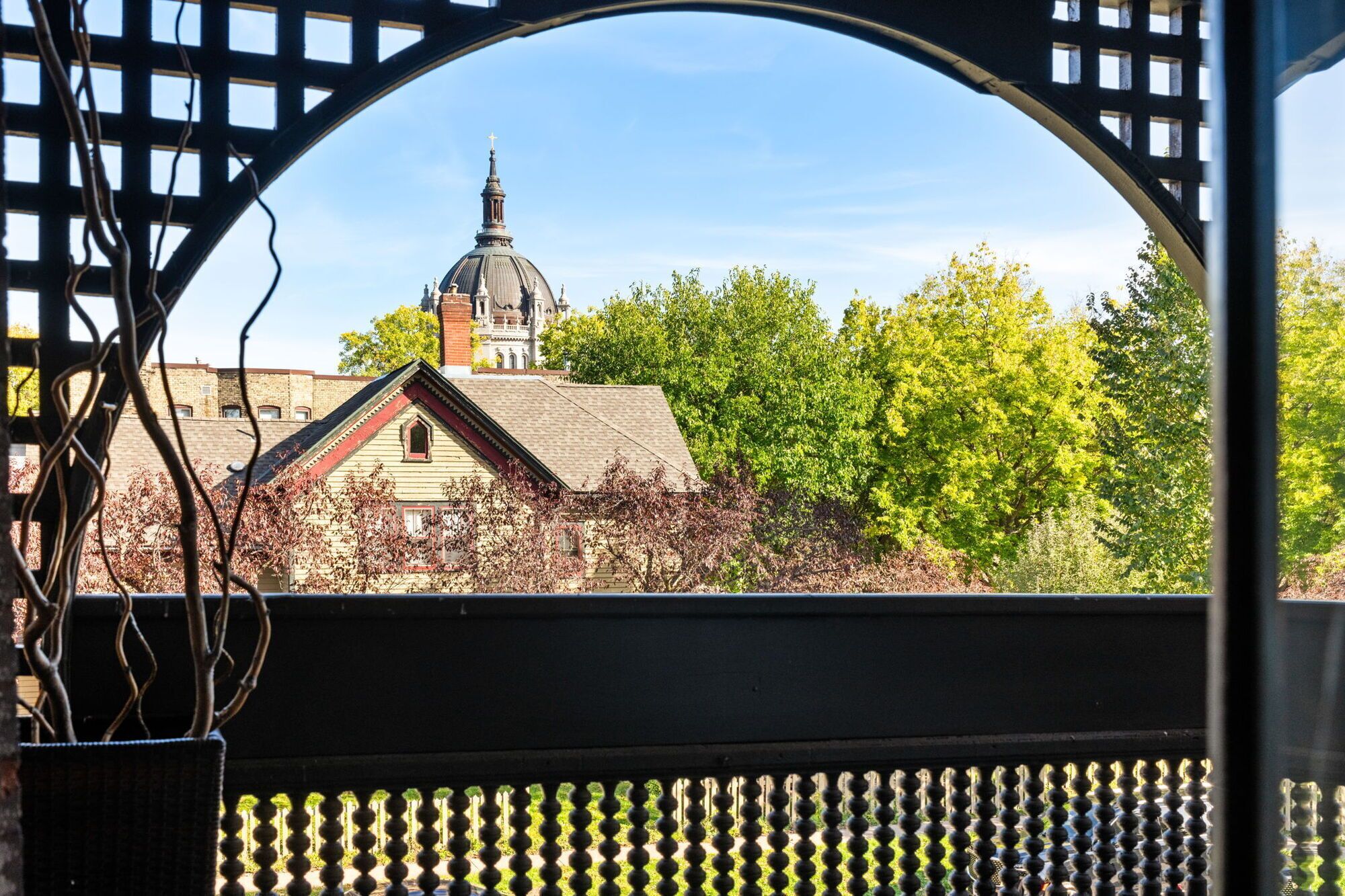Luxury-Suite, Stadtblick | Ausblick vom Zimmer