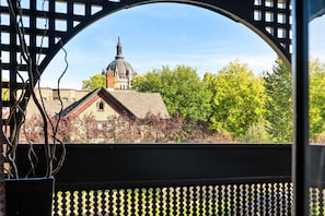 Vista desde la habitación