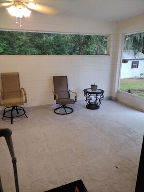 Terrace/patio