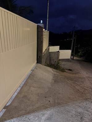 Overnattingsstedets uteområder