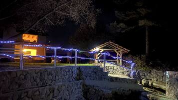 Enceinte de lâhĂ©bergement