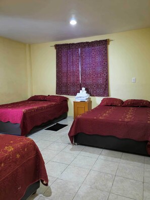 Room, Multiple Beds | Free WiFi - Hotel San Jose  (Tepeaca)