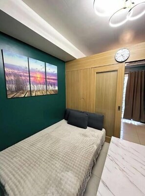 1 Schlafzimmer, Internetzugang, Bettwäsche