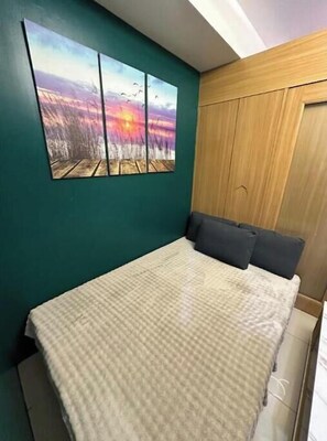 1 Schlafzimmer, Internetzugang, Bettwäsche