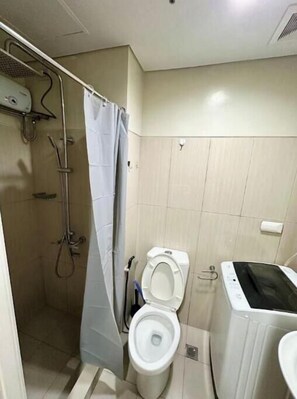 Shower, bidet