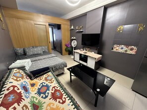 1 chambre, Wi-Fi gratuit, draps fournis