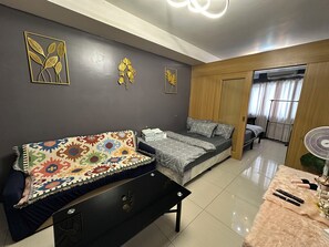 Interior - Kathy’s Crib 32sqm condo at Shell Residences (Pasay City)
