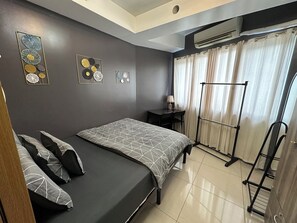 1 chambre, Wi-Fi gratuit, draps fournis