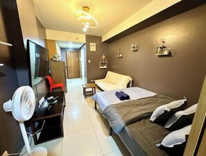 1 soverom, wi-fi (inkludert) og sengetøy