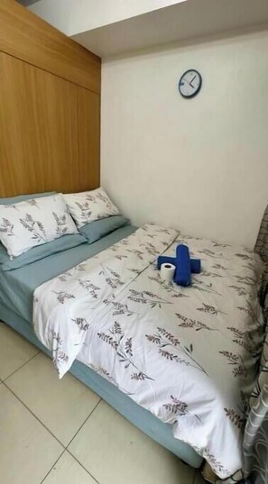 1 chambre, accès Internet, draps fournis