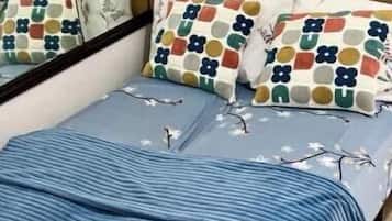 1 bedroom, Internet, bed sheets