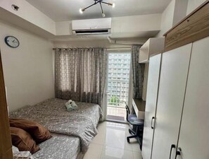 1 bedroom, Internet, bed sheets