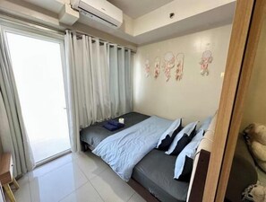 1 slaapkamer, internet, beddengoed