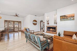 Fireplace