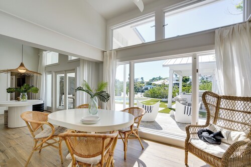 Steps to Bean Point Beach: Family Home w/ Pool