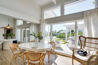 Steps to Bean Point Beach: Family Home w/ Pool