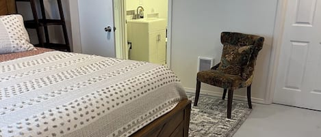 1 chambre, Wi-Fi, draps fournis