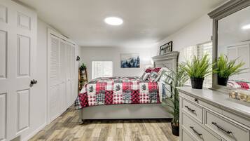 2 dormitorios, Internet, ropa de cama