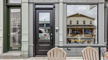 DĂ©tail de lâextĂ©rieur