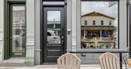 Luxurious 'Litfin Loft' On Main Street in Akron