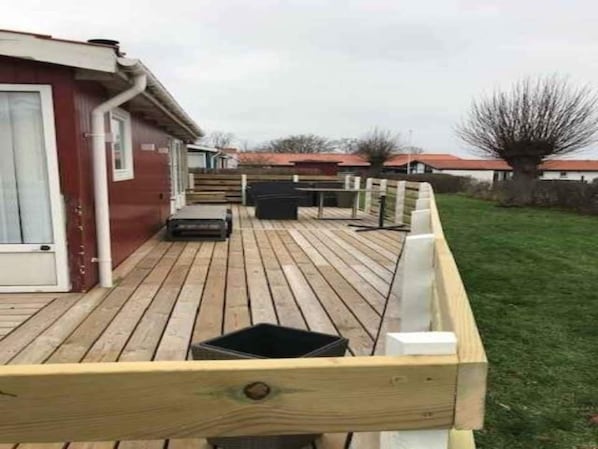Ferienhaus | Außenbereich