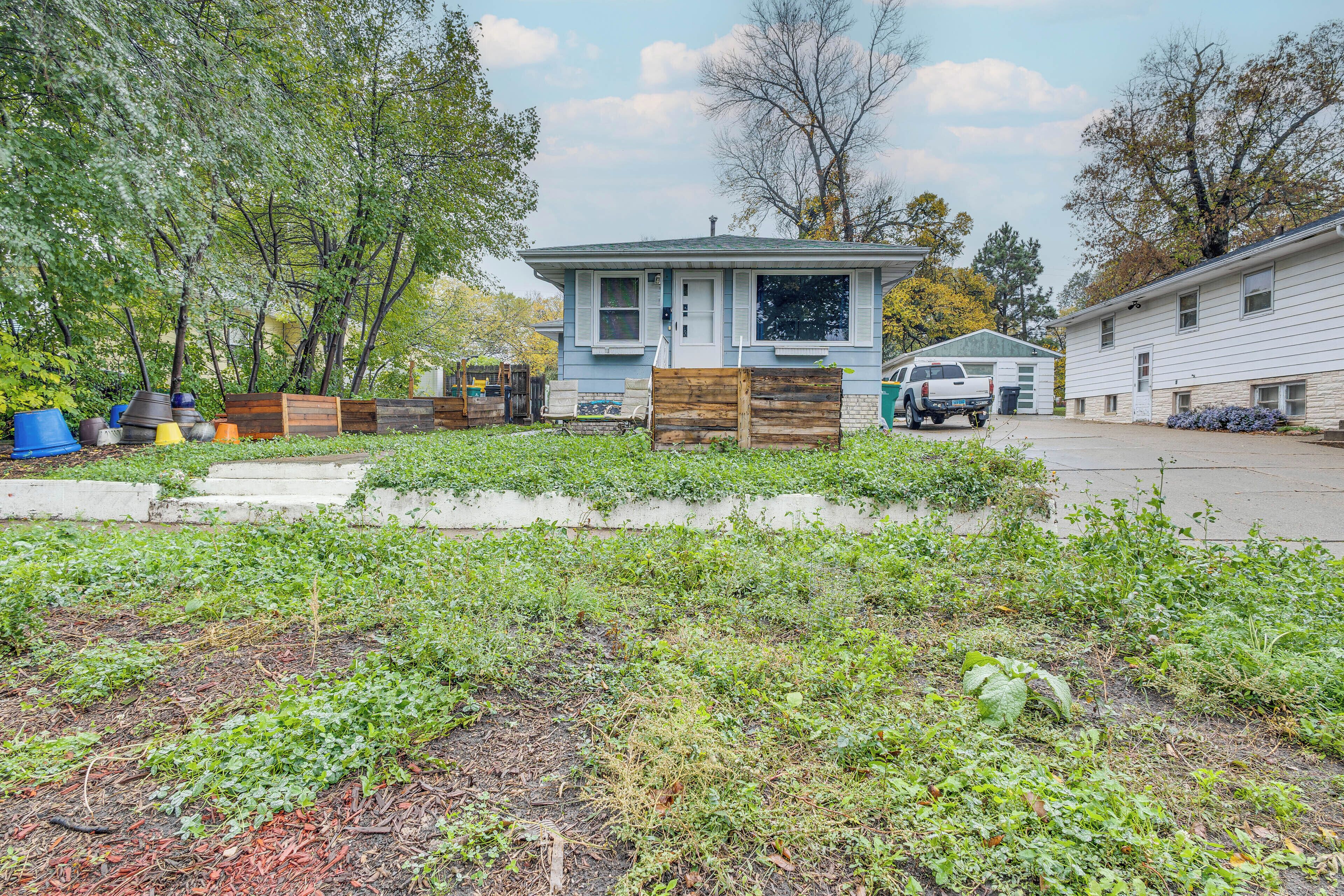 Áreas de la propiedad
