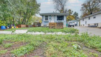 Overnatningsstedets område