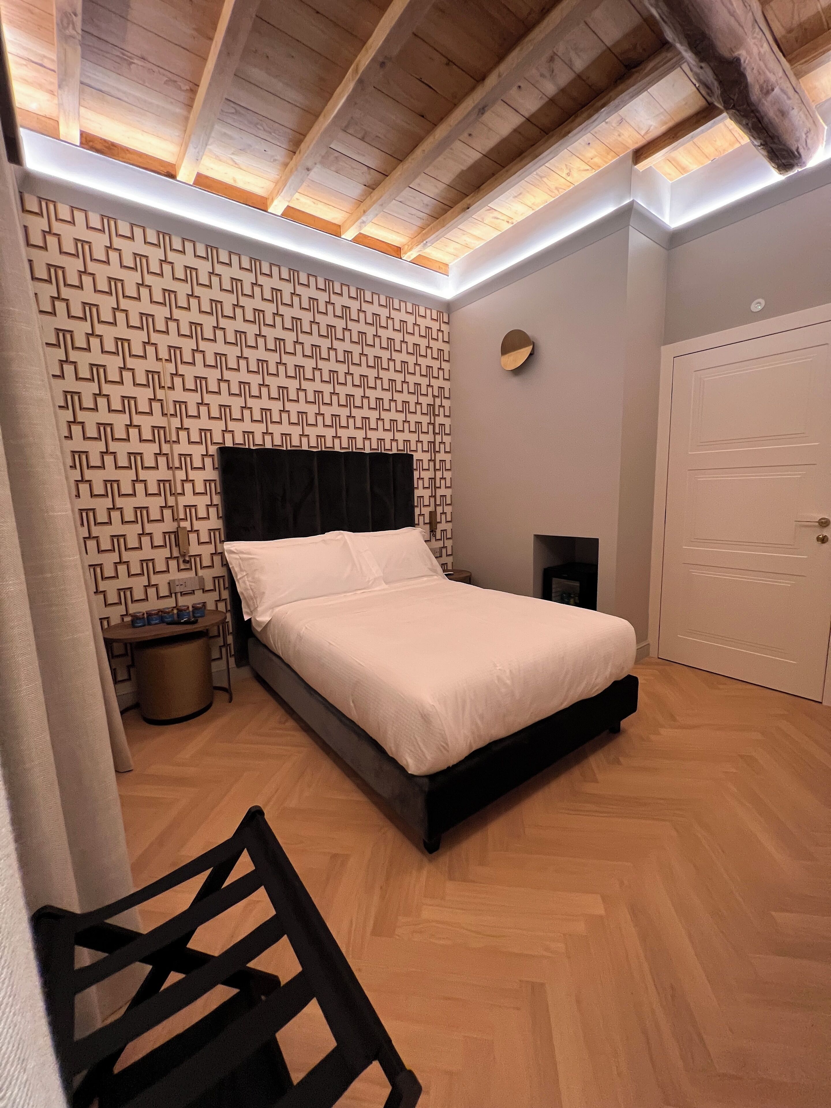 Junior-Doppel- oder -Zweibettzimmer, 1 Doppelbett | Badezimmer