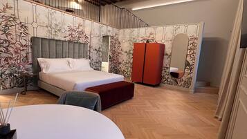 Suite Studio Exclusive, 1 grand lit, non-fumeur, vue ville