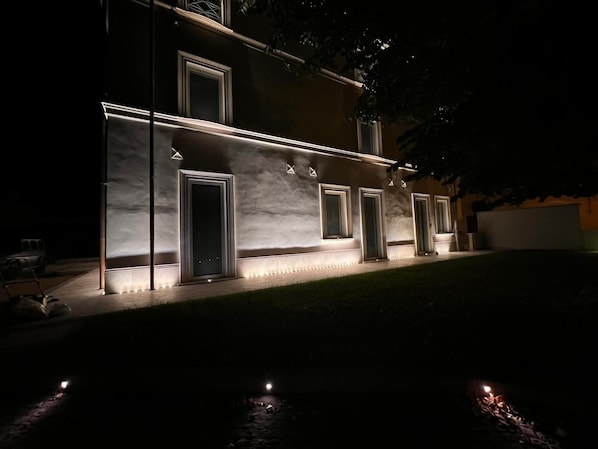 Fachada da propriedade