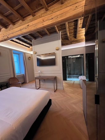 Ropa de cama hipoalergénica y minibar