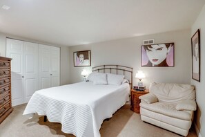 1 bedroom, Internet, bed sheets