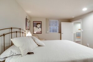 1 dormitorio, Internet, ropa de cama