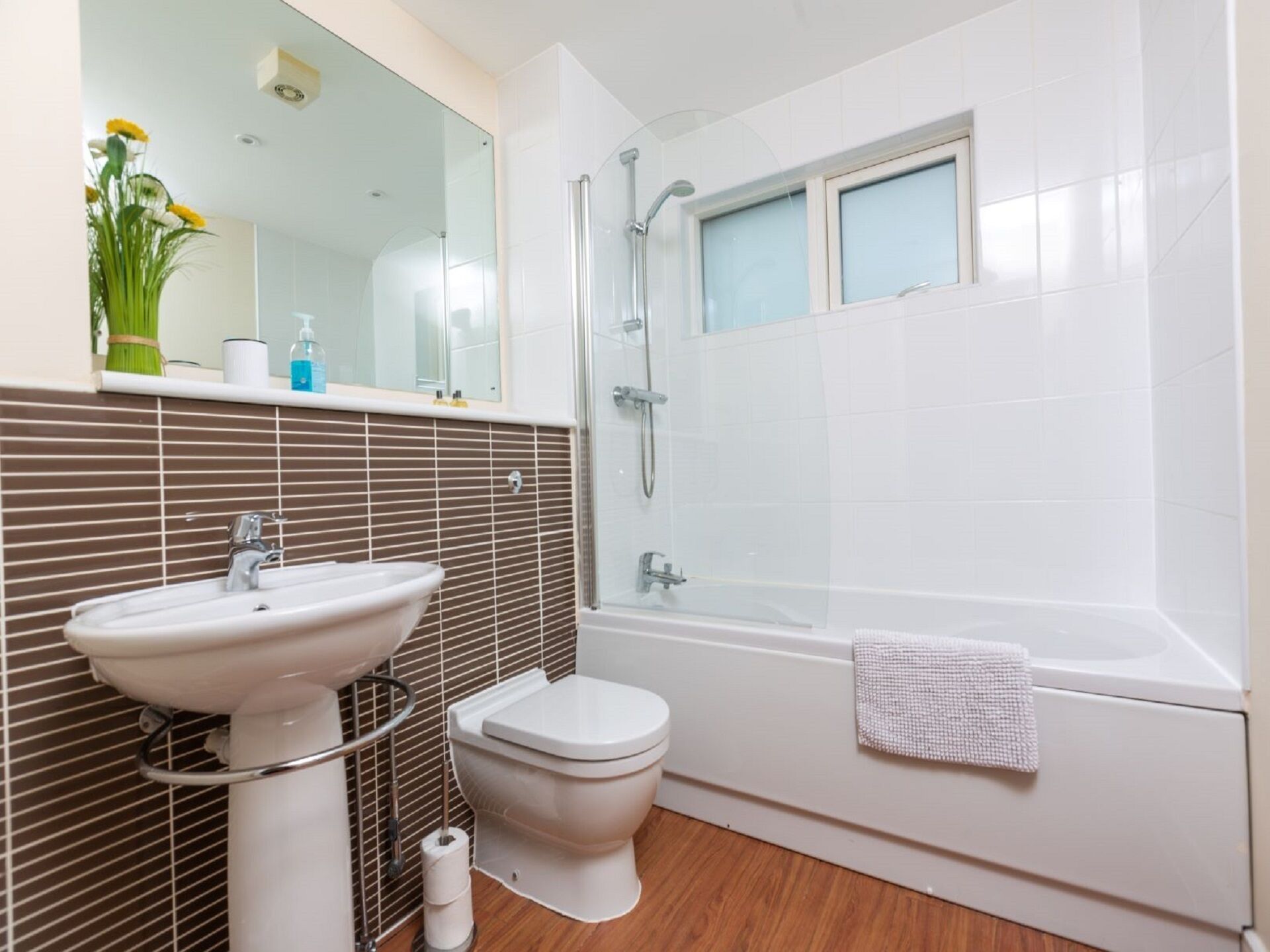 Superior Apartment, Balcony, Marina View | Bathroom