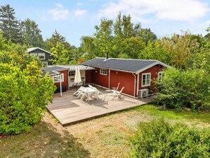 House | Outdoor dining - 5 Star Holiday Home in Vordingborg (Vordingborg)