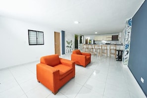 Área de sala de estar