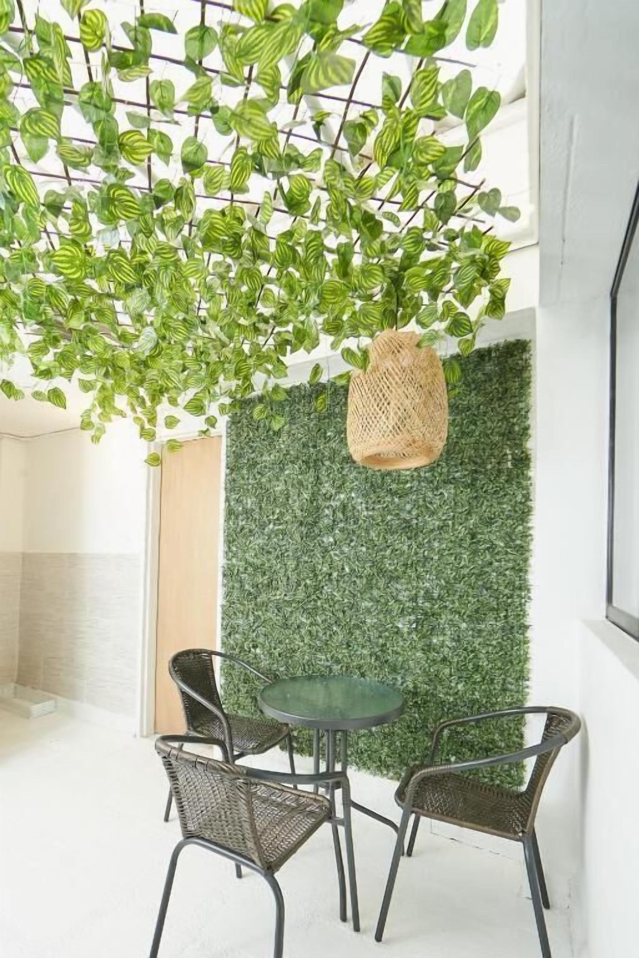 Habitación doble estándar | Área de sala de estar