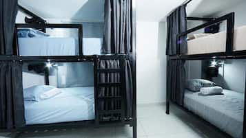 ห้องสแตนดาร์ดพักรวม, หอพักรวม | Wi-Fi ฟรี